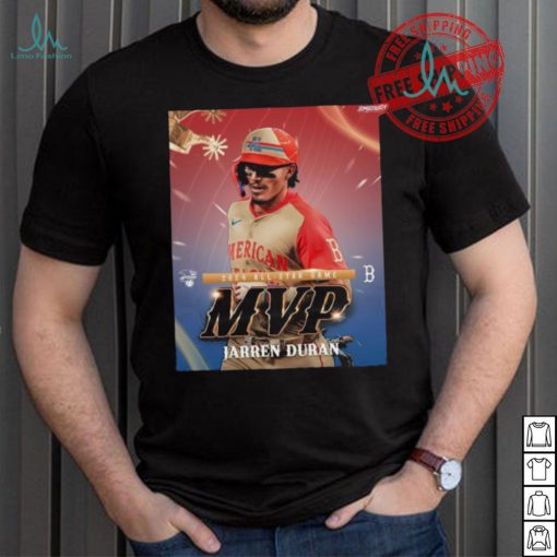 2024 All Star Game MVP Jarren Duran American League shirt