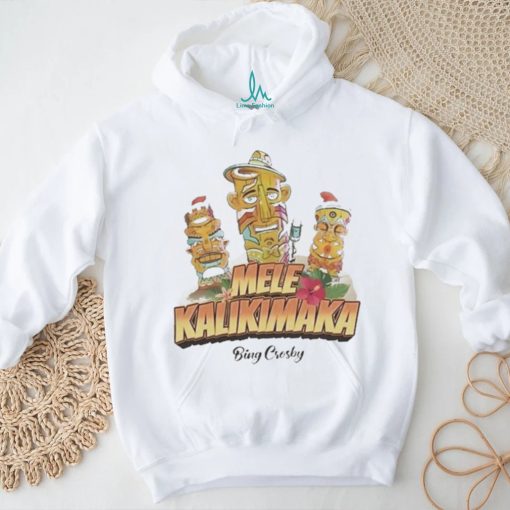 2024 Bing Crosby Mele Kalikimaka Shirt