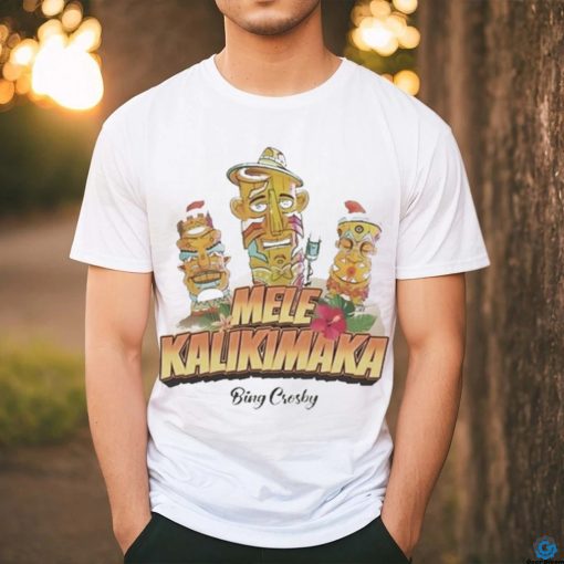 2024 Bing Crosby Mele Kalikimaka Shirt