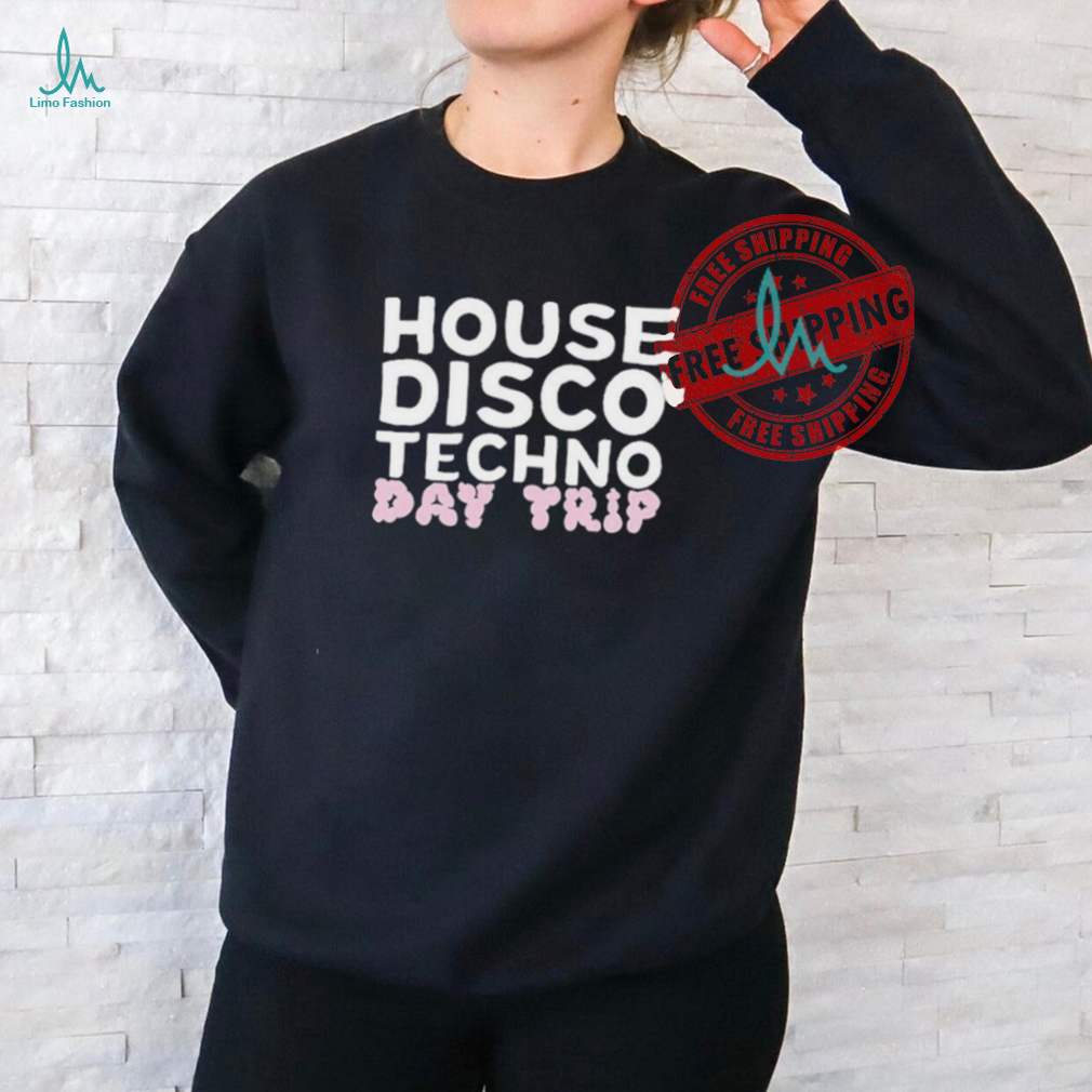 2024 Day Trip House Disco Techno Unisex T Shirt 2024 Day Trip House Disco Techno Unisex T Shirt