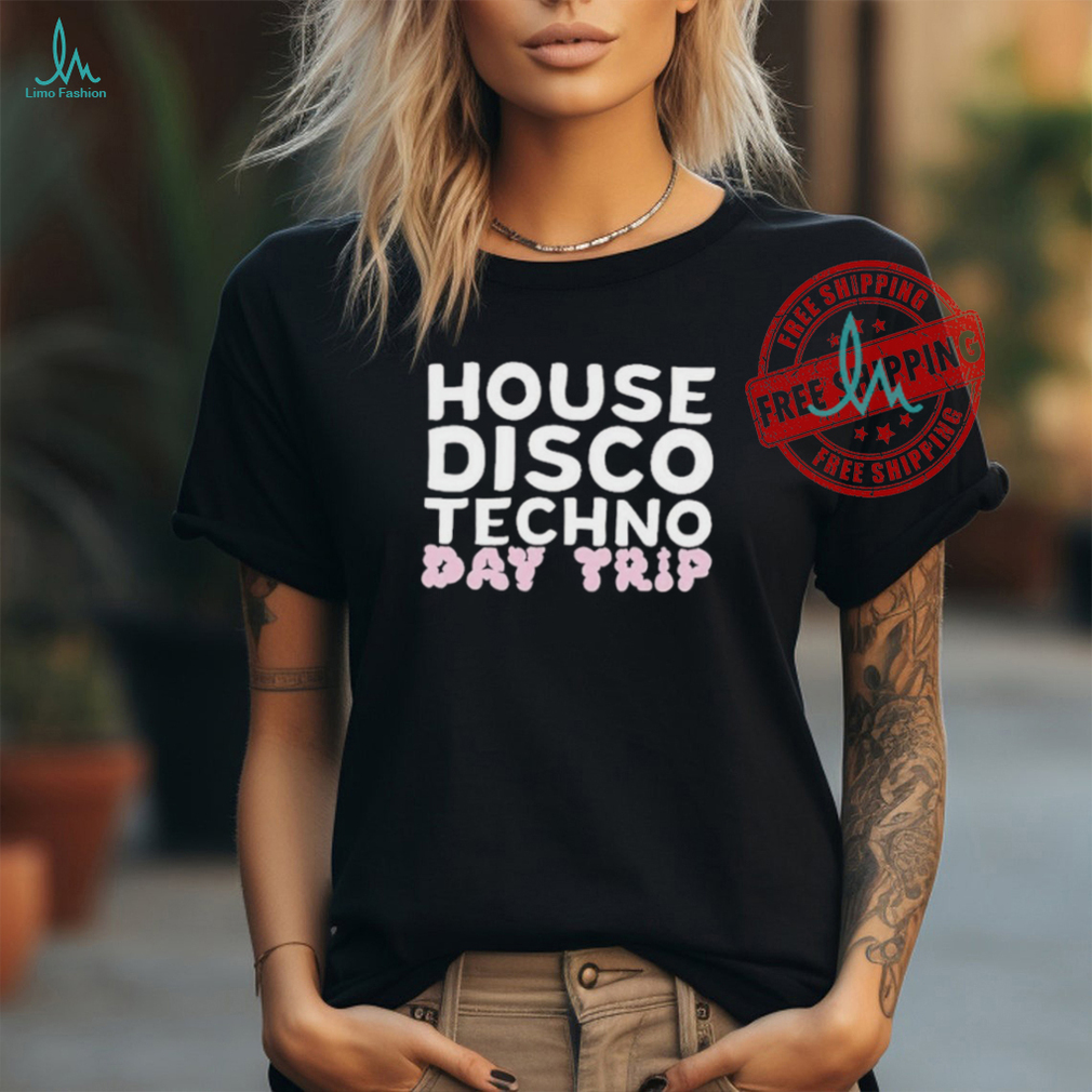 2024 Day Trip House Disco Techno Unisex T Shirt 2024 Day Trip House Disco Techno Unisex T Shirt