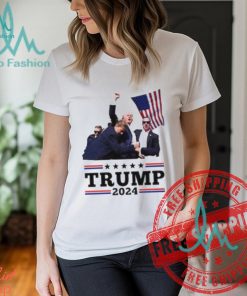 2024 Donald Trump Attempted Assassination Of Donald Trump Vintage T Shirt