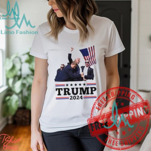 2024 Donald Trump Attempted Assassination Of Donald Trump Vintage T Shirt