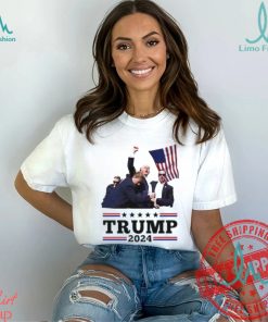2024 Donald Trump Attempted Assassination Of Donald Trump Vintage T Shirt