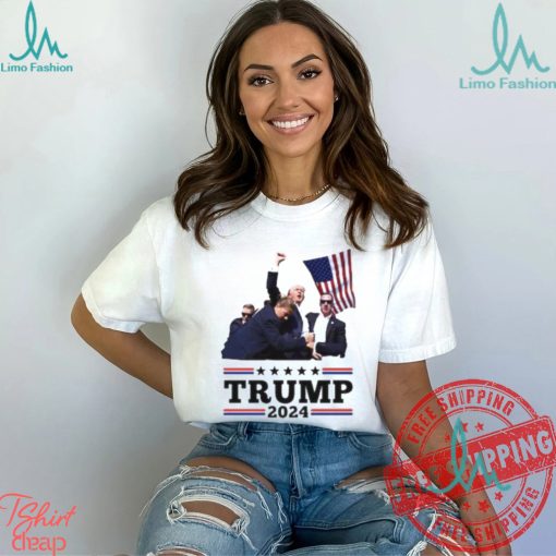 2024 Donald Trump Attempted Assassination Of Donald Trump Vintage T Shirt