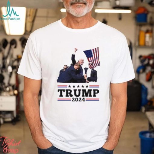 2024 Donald Trump Attempted Assassination Of Donald Trump Vintage T Shirt