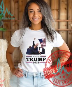 2024 Donald Trump Attempted Assassination Of Donald Trump Vintage T Shirt