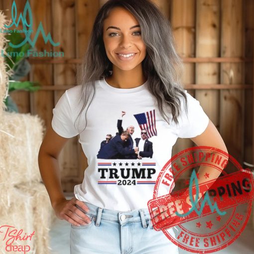 2024 Donald Trump Attempted Assassination Of Donald Trump Vintage T Shirt