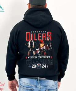 2024 Edmonton Oilers Hockey Western Conference Champions T Shirt