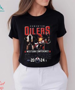 2024 Edmonton Oilers Hockey Western Conference Champions T Shirt