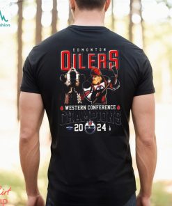 2024 Edmonton Oilers Hockey Western Conference Champions T Shirt