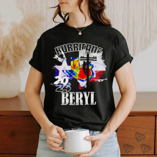 2024 Hurricane Beryl Texas Lineman shirt