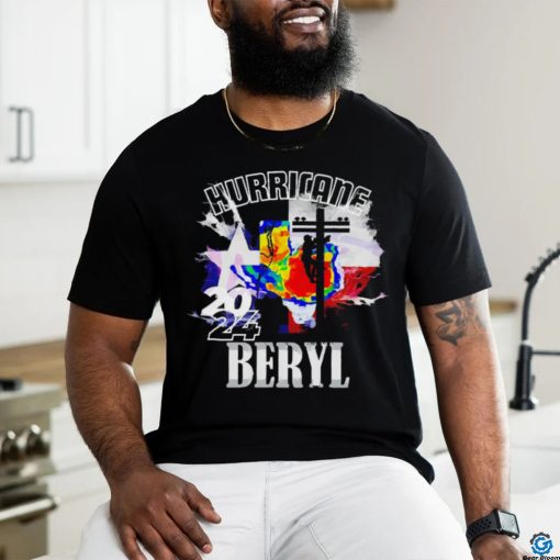 2024 Hurricane Beryl Texas Lineman shirt