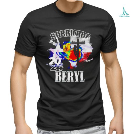 2024 Hurricane Beryl Texas Lineman shirt