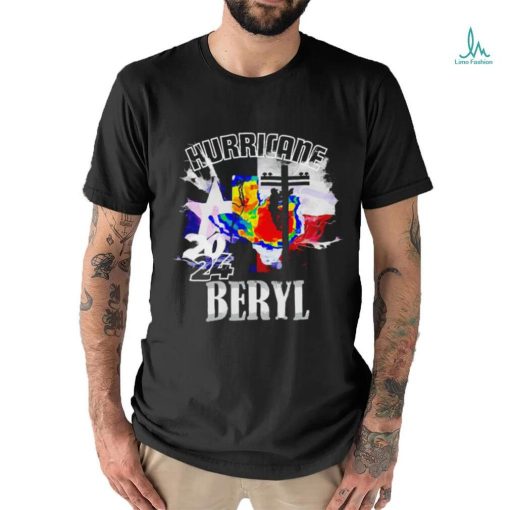 2024 Hurricane Beryl Texas Lineman shirt