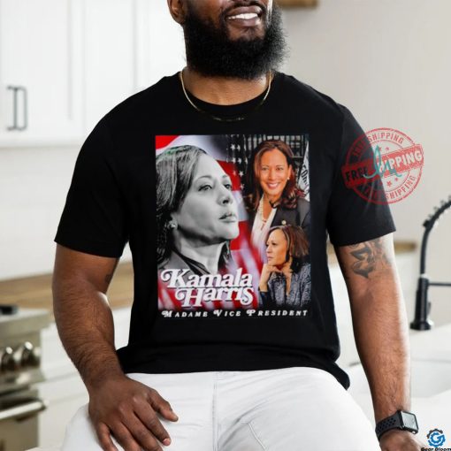 2024 Kamala Harris Madame Vice President shirt