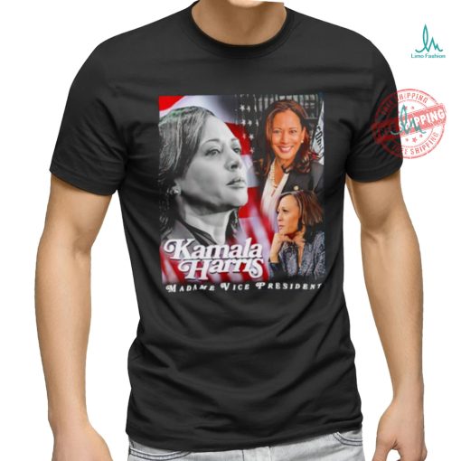 2024 Kamala Harris Madame Vice President shirt