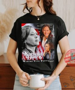 2024 Kamala Harris Madame Vice President shirt