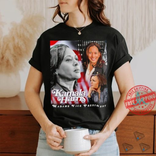 2024 Kamala Harris Madame Vice President shirt