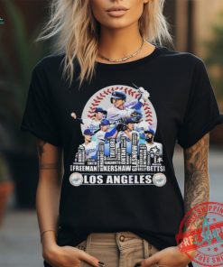 2024 Los Angeles Angels Skyline MLB T Shirt