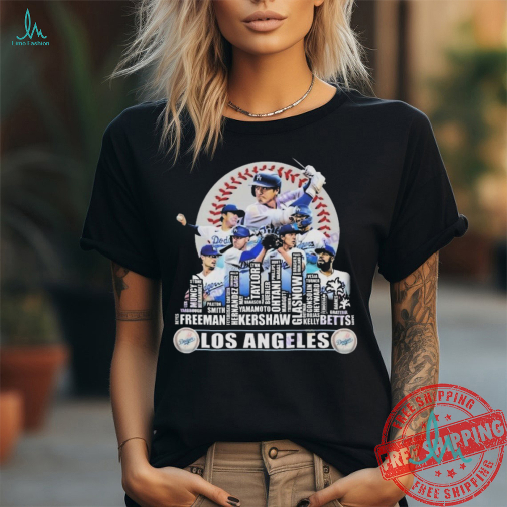 2024 Los Angeles Angels Skyline MLB T Shirt 2024 Los Angeles Angels Skyline MLB T Shirt