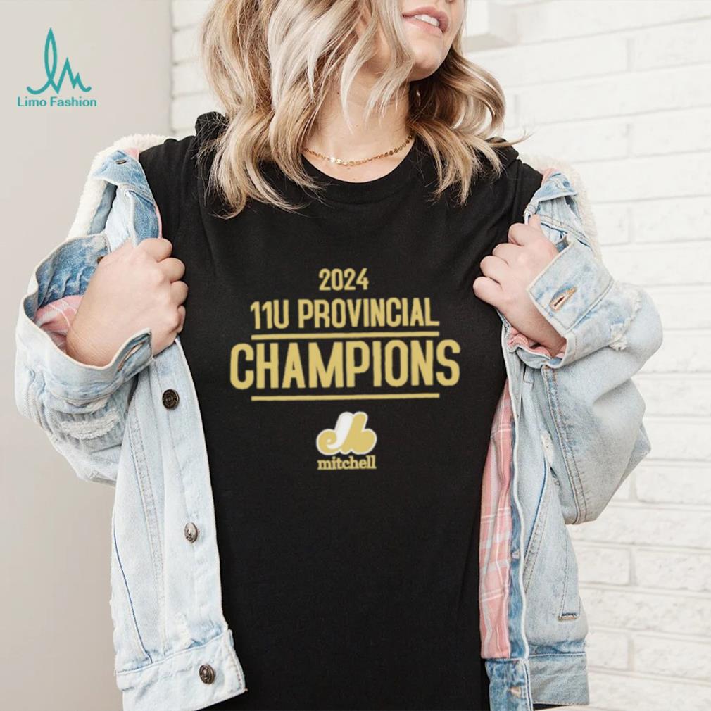 2024 MB Provincials 11U Expos Champions shirt 2024 MB Provincials 11U Expos Champions shirt