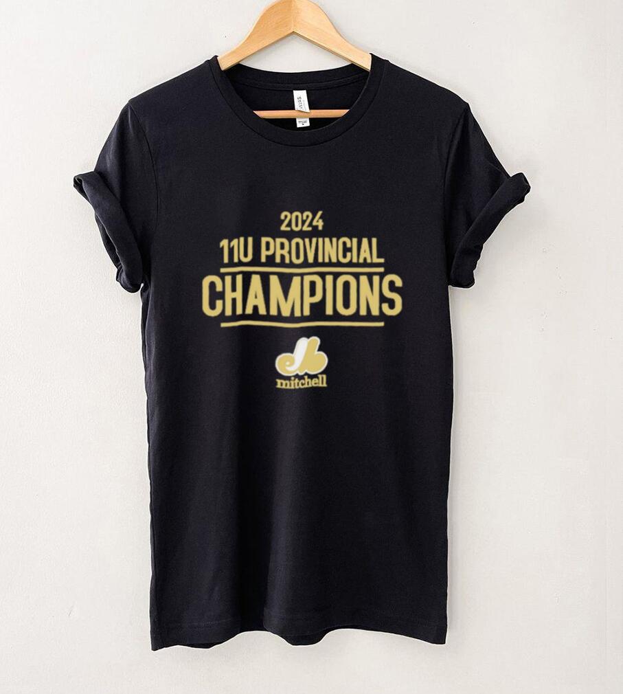 2024 MB Provincials 11U Expos Champions shirt 2024 MB Provincials 11U Expos Champions shirt