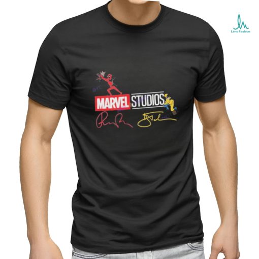 2024 Marvel Studios Deadpool And Wolverine Signature Unisex T Shirt