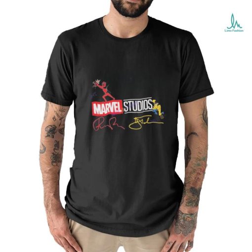 2024 Marvel Studios Deadpool And Wolverine Signature Unisex T Shirt