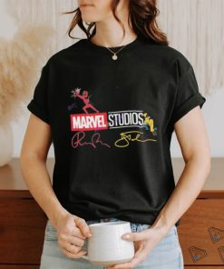 2024 Marvel Studios Deadpool And Wolverine Signature Unisex T Shirt