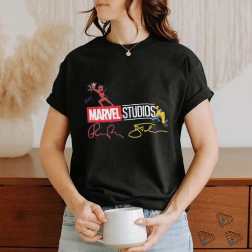 2024 Marvel Studios Deadpool And Wolverine Signature Unisex T Shirt