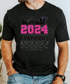 2024 NBA Champions Boston Celtics Skyline Shirt