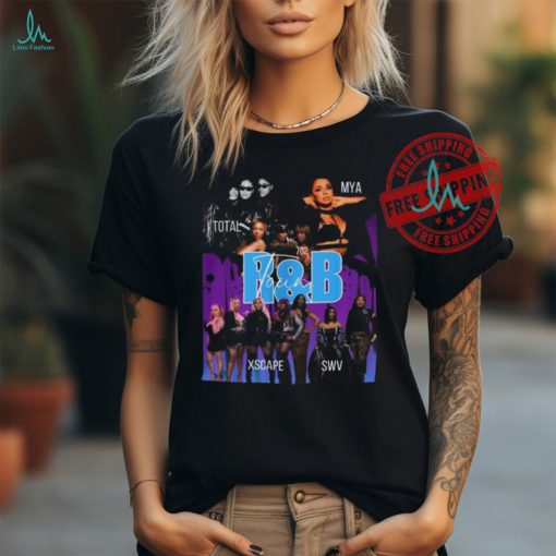 2024 R&B Tour Unisex Jersey Short Sleeve Tee shirt