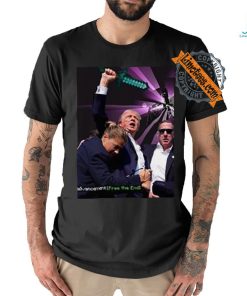 2024 Rally Shooting Donald Trump sword Minecraft shirt
