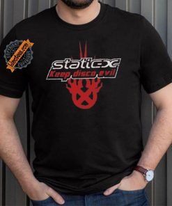 2024 Static Keep Disco Evil Shirt