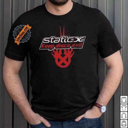 2024 Static Keep Disco Evil Shirt