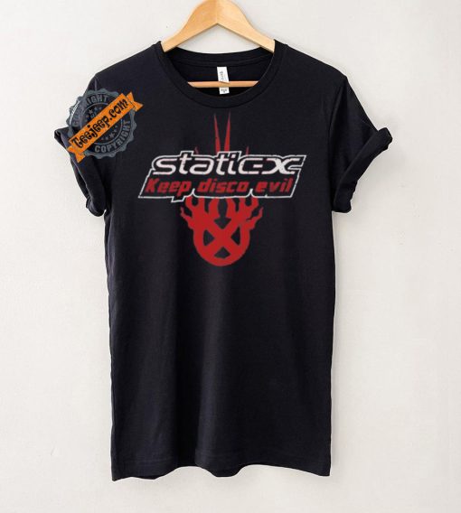 2024 Static Keep Disco Evil Shirt