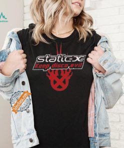 2024 Static Keep Disco Evil Shirt