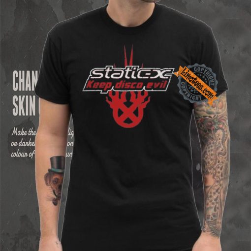 2024 Static Keep Disco Evil Shirt