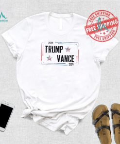 2024 Trump Vance 2024 couple trending shirt