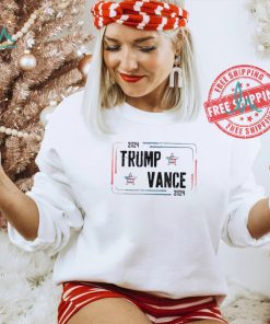 2024 Trump Vance 2024 couple trending shirt