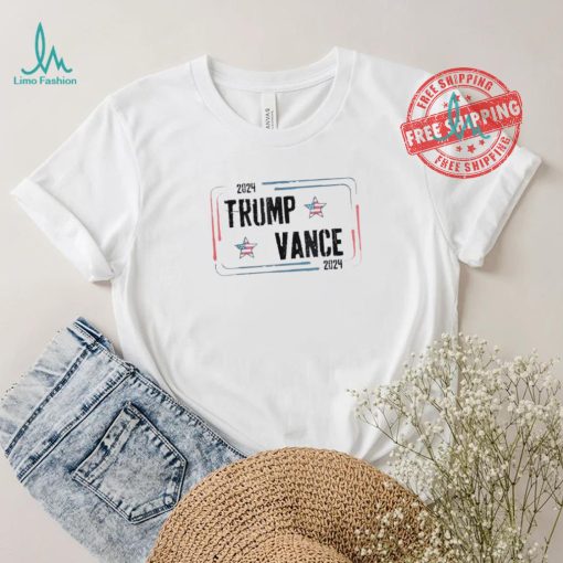 2024 Trump Vance 2024 couple trending shirt