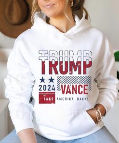 2024 Trump Vance Take America Back Shirt