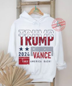 2024 Trump Vance Take America Back Shirt