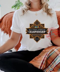 2024 WCA North American Championship Minneapolis,MN,USA shirt