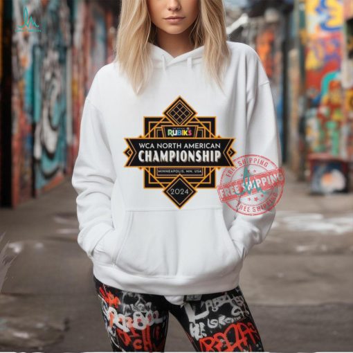 2024 WCA North American Championship Minneapolis,MN,USA shirt