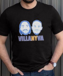 2024 jalen brunson and reggie miller villanyva new york knicks shirt