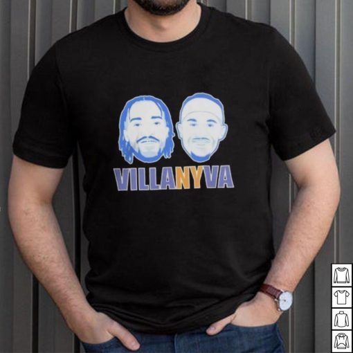 2024 jalen brunson and reggie miller villanyva new york knicks shirt