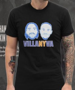 2024 jalen brunson and reggie miller villanyva new york knicks shirt