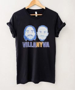 2024 jalen brunson and reggie miller villanyva new york knicks shirt